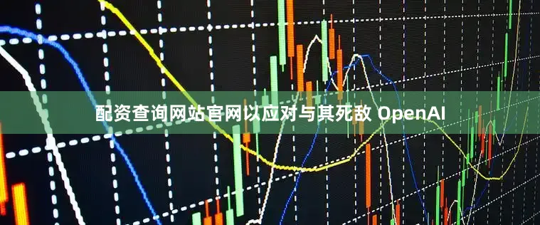 配资查询网站官网以应对与其死敌 OpenAI