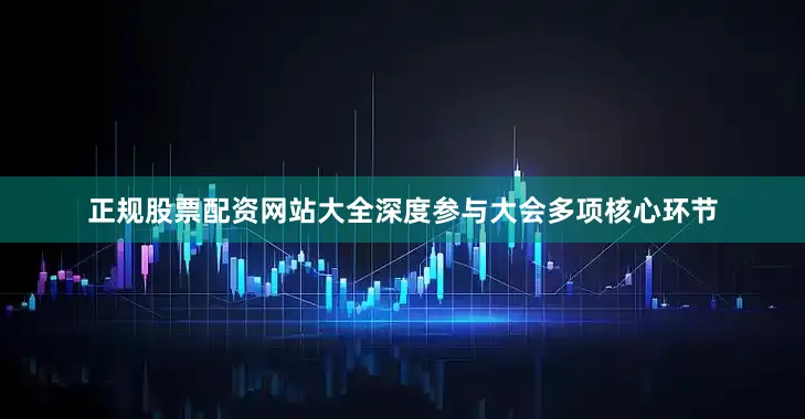 正规股票配资网站大全深度参与大会多项核心环节