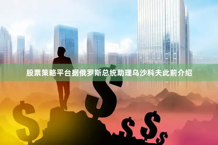 股票策略平台据俄罗斯总统助理乌沙科夫此前介绍